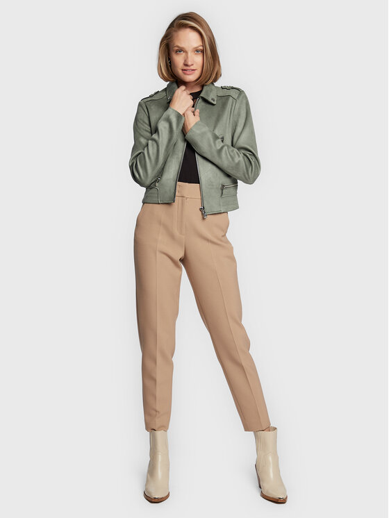 Morgan Morgan Übergangsjacke 222-GSUD Grün Regular Fit