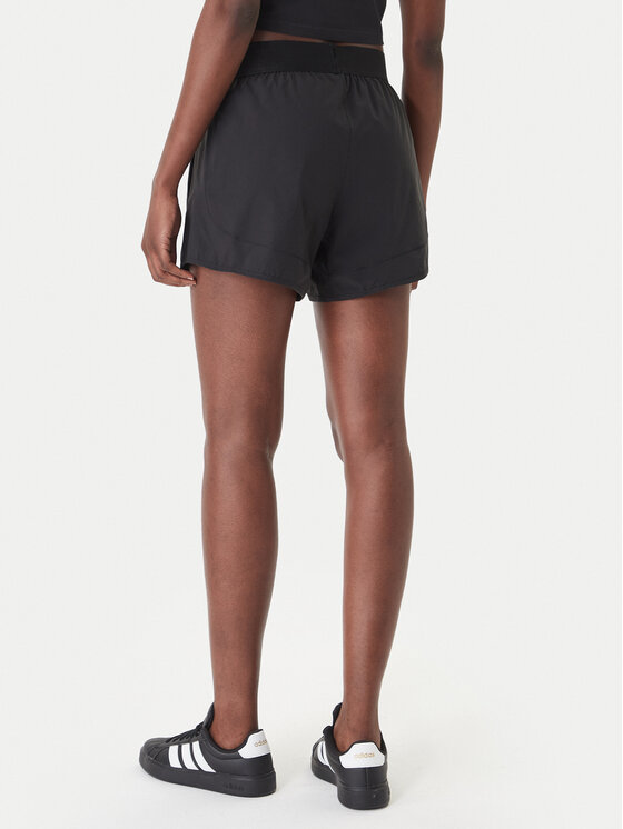adidas adidas Pantaloni scurți sport Pacer Workout Flex KC9554 Negru Regular Fit