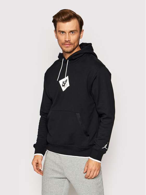 Nike Sweatshirt Jordan Jumpman Classics CV2244 Schwarz Standard Fit |  Modivo.de