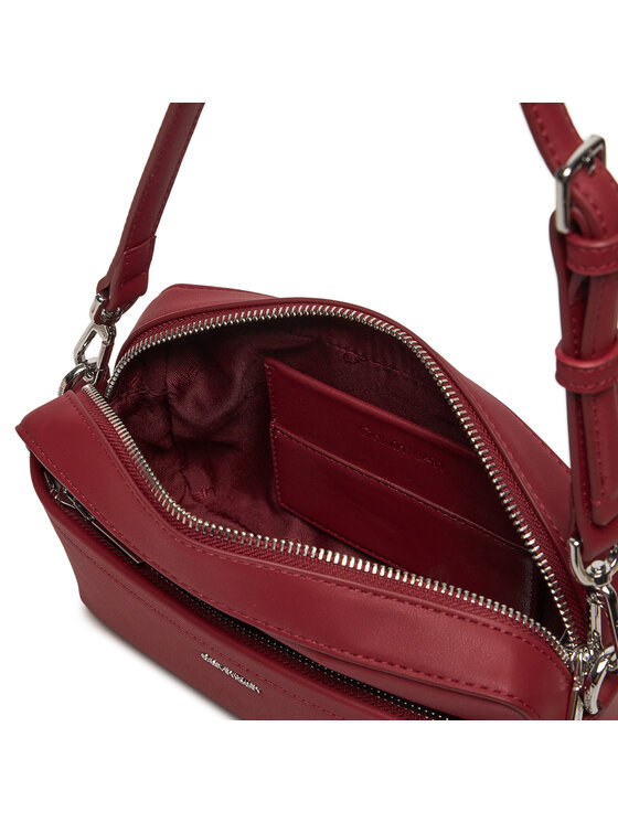 Calvin Klein Calvin Klein Käekott Ck Must Convertible Camera Bag K60K612280 Bordoopunane