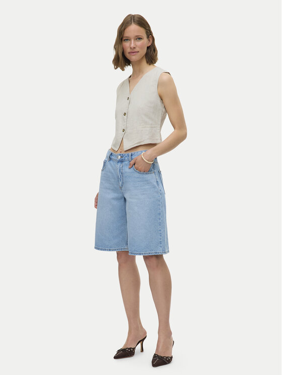 Vero Moda Vero Moda Weste Caia 10333795 Beige Regular Fit
