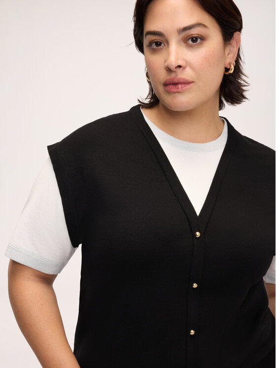 Fiorella Rubino Fiorella Rubino Maglione M395L008678N0Z3 Nero Boxy Fit
