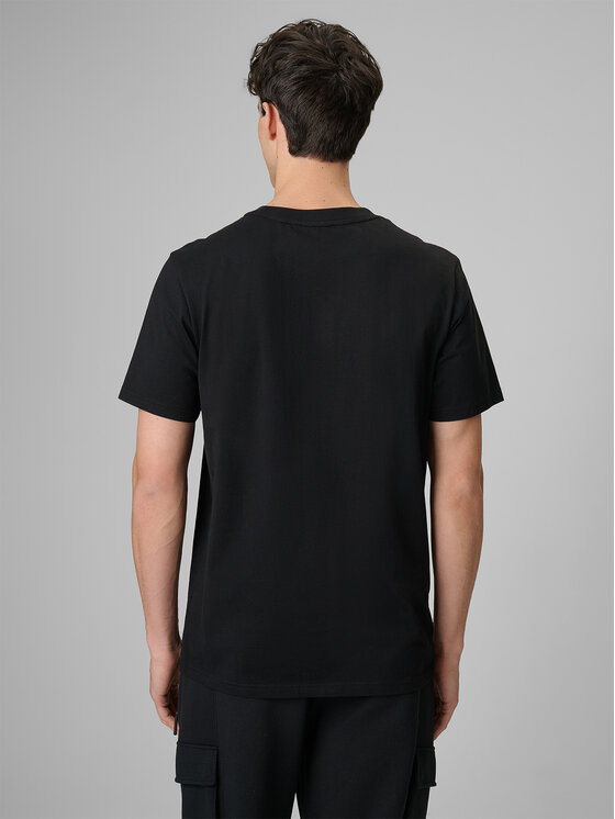 4F 4F T-Shirt NATURE’S TRAIL Czarny Regular Fit