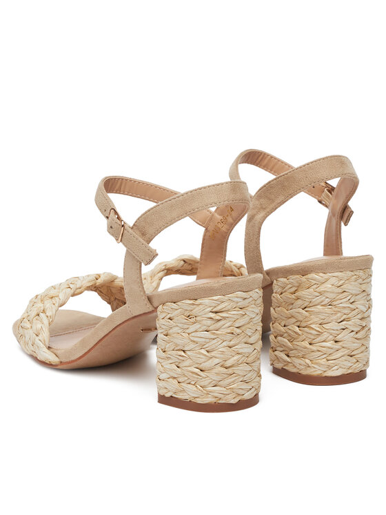 DeeZee DeeZee Sandały XFV3269-84 Beżowy