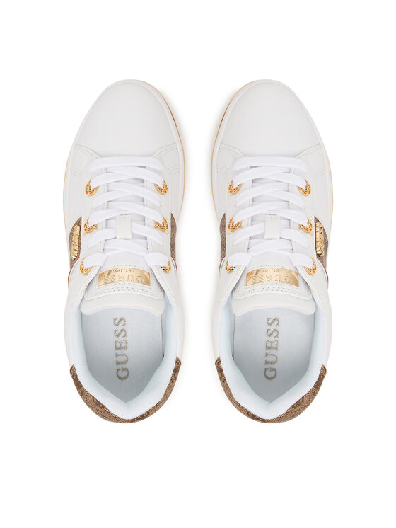 Guess Guess Tossud FLPSTW FAL12 Valge