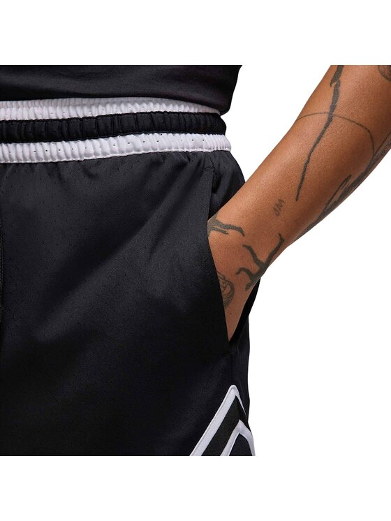 Nike Nike Szorty sportowe M J DF SPRT DMND SHORT HF9910-010 Czarny Regular Fit