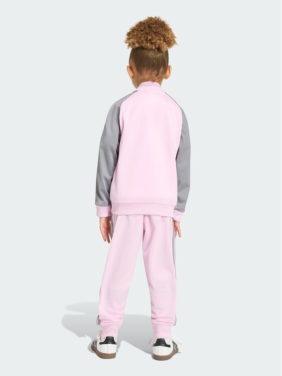 adidas adidas Zestaw dla dzieci 159154 Różowy Regular Fit