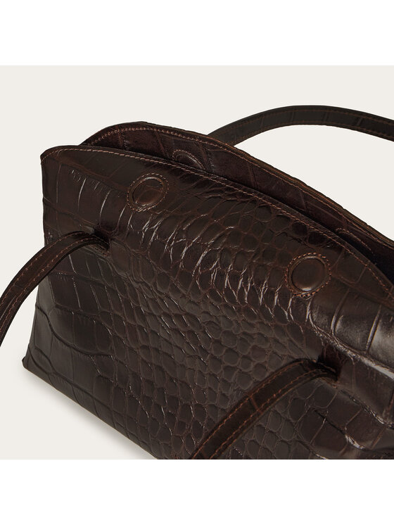 Balagan Balagan Torebka Envelope Bag Brązowy