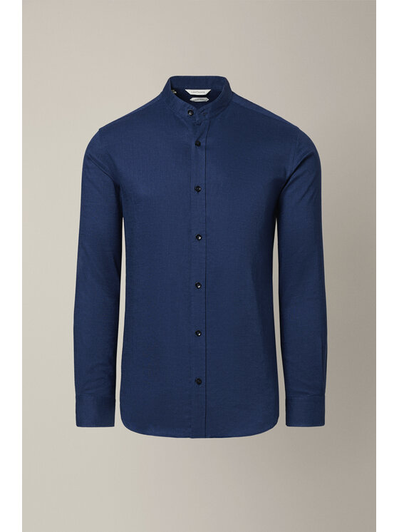 Lancerto Lancerto Koszula Argelia KO073126000040 Granatowy Regular Fit