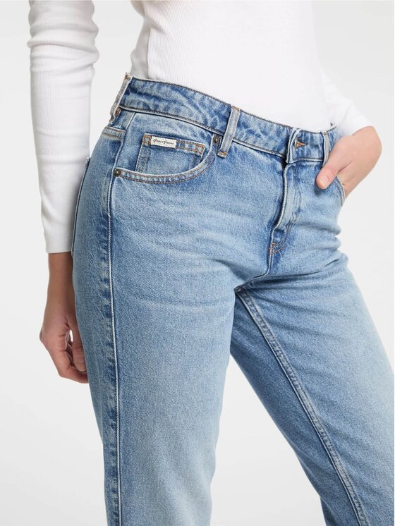 Guess Jeans Guess Jeans Jeansy 170161 Modrá Flared Fit