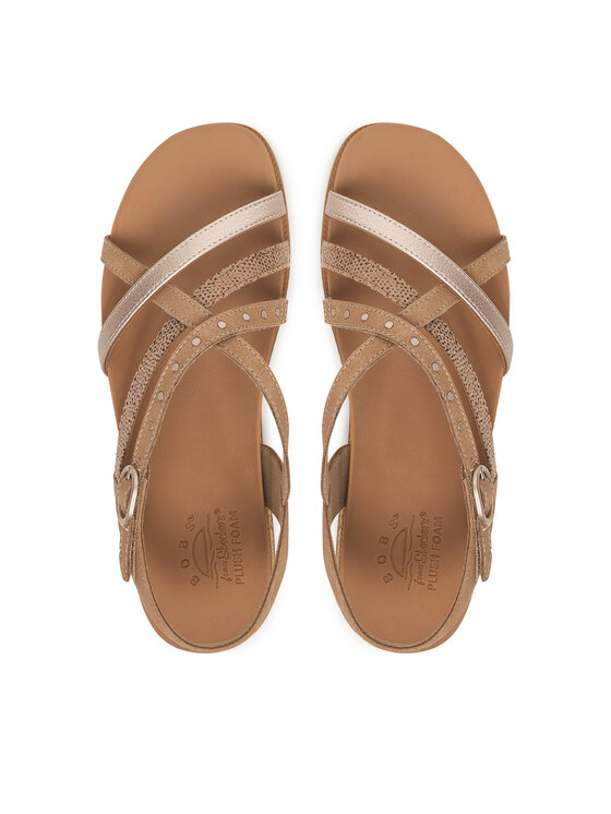 Skechers Skechers Sandalen Desert Kiss Low 114713/TPE Braun