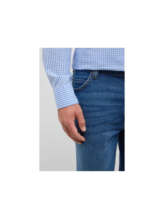 Mustang Mustang Jeansy TRAMPER STRAIGHT Niebieski Straight Fit