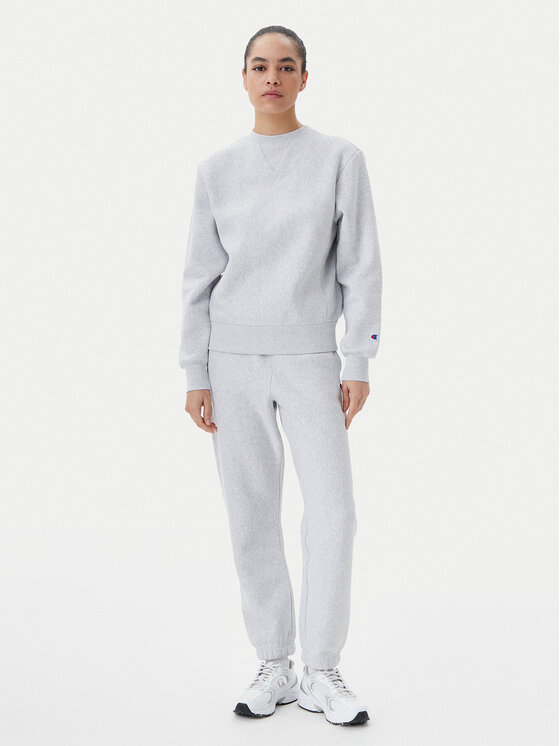 Champion Champion Pulóver 117871 Szürke Regular Fit
