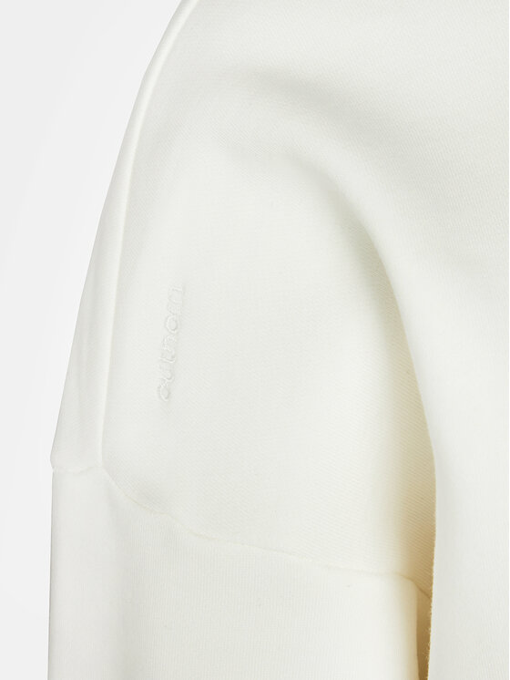 Outhorn Outhorn Majica dugih rukava OTHAW23TSWSF0733 Bijela Regular Fit