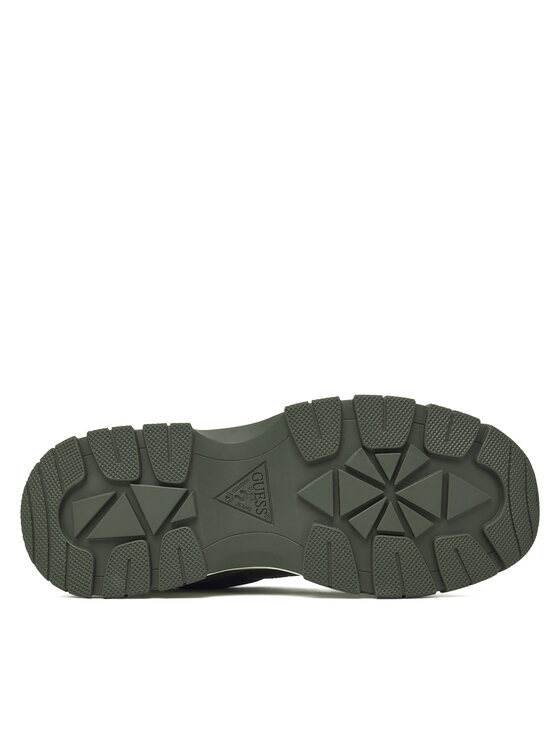 Guess Guess Sneakersy FLFB2E ESU12 Khaki