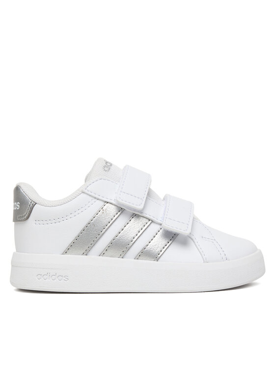 adidas adidas Снікерcи Grand Court 3.0 Infants JP9373 Білий