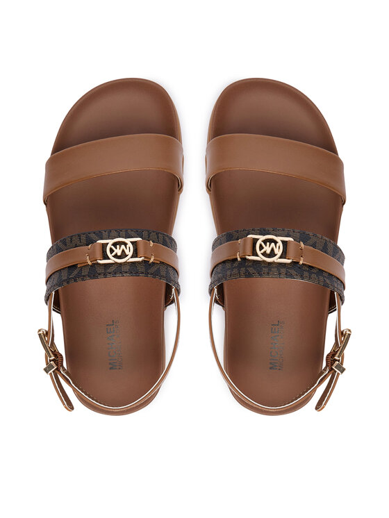 MICHAEL Michael Kors MICHAEL Michael Kors Sandały Irene MK03298210 Brązowy