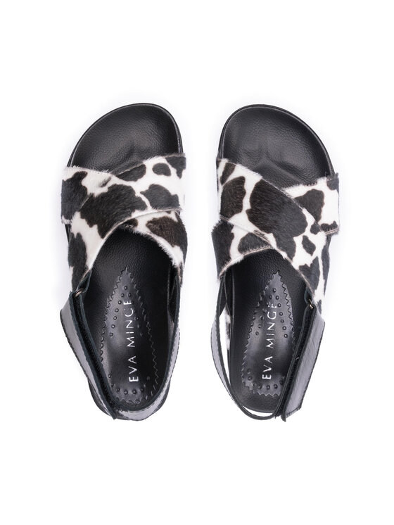 Eva Minge Eva Minge Sandalen EM-23-07-000638 Schwarz