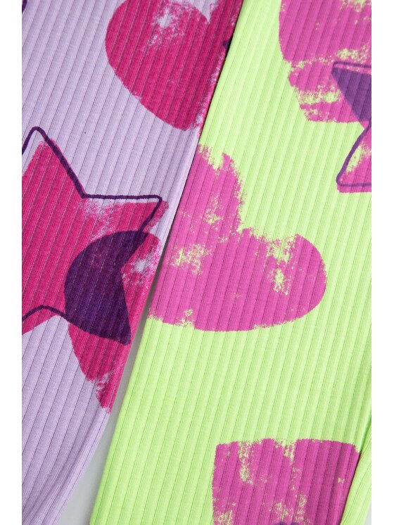 Coccodrillo Coccodrillo Legginsy ZC6122001HGK-016 Fioletowy
