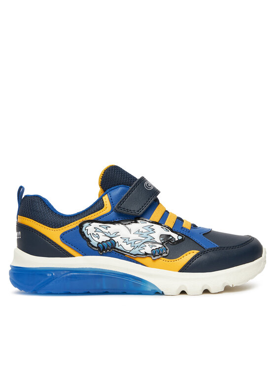 Geox Geox Snīkeri J Ciberdron J56LBB 054CE C0657 D Tumši zils