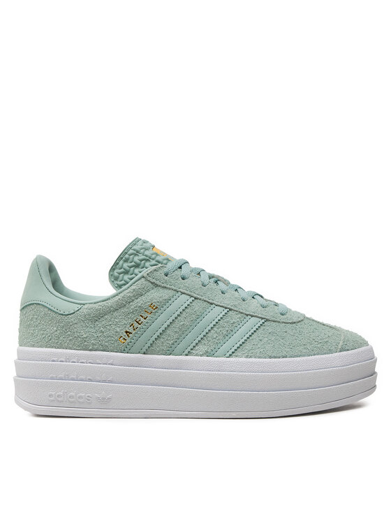 adidas Sneakersy Gazelle Bold IG4381 Zelená