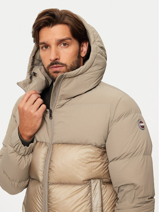 Colmar Colmar Pūkinė striukė 1224 5YP Smėlio Regular Fit