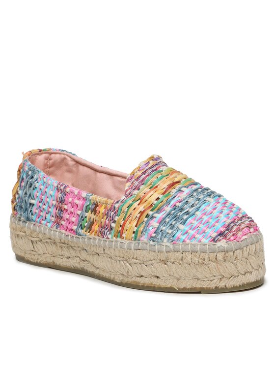 Manebi Manebi Espadrilles Double Sole Espadrilles G 6.1 D0 Daudzkrāsains