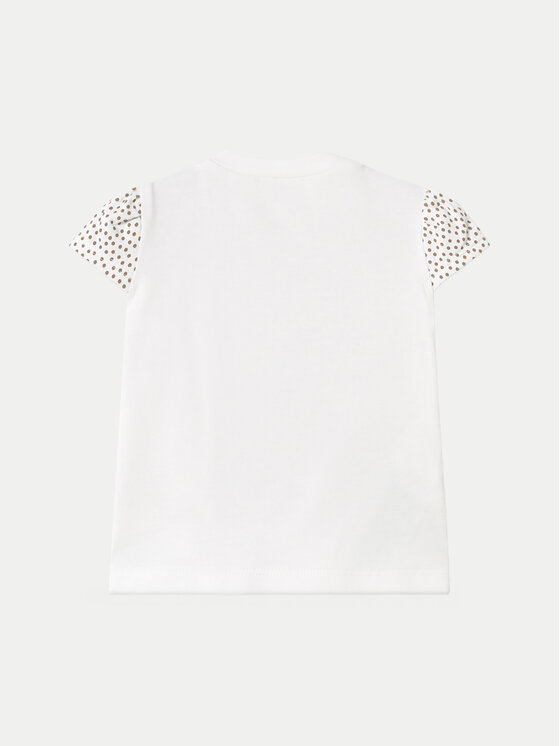Mayoral Mayoral T-Shirt 1070 Biały Regular Fit