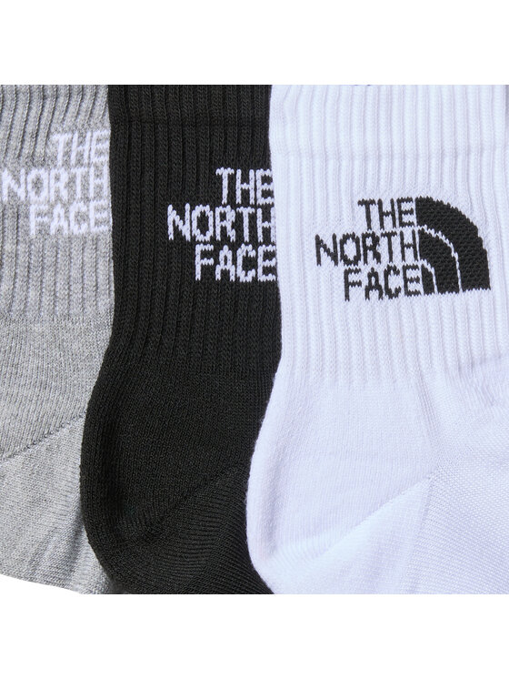 The North Face The North Face Комплект 3 чифта дълги чорапи мъжки NF0A882G3OW1 Черен