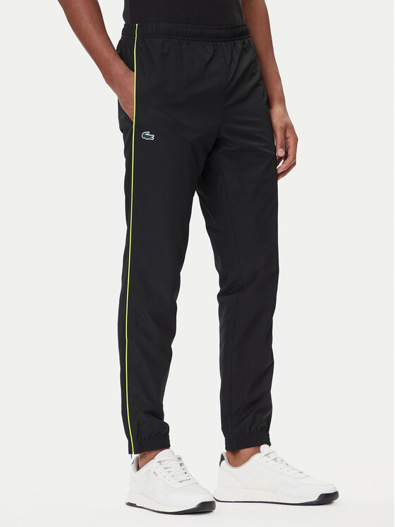 Lacoste Lacoste Tuta WH4757 Nero Regular Fit