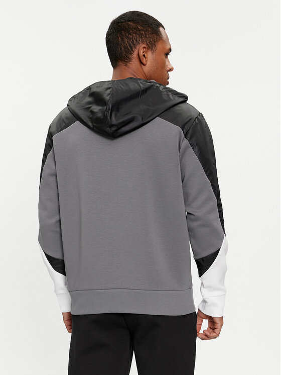 BOSS Boss Суитшърт Saggon 50504895 Сив Relaxed Fit