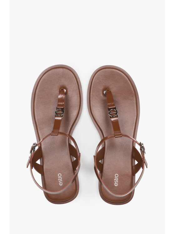 Estro Estro Infradito ER00116913 Marrone