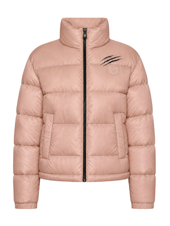 Plein Sport Plein Sport Kurtka puchowa 23985 Różowy Regular Fit