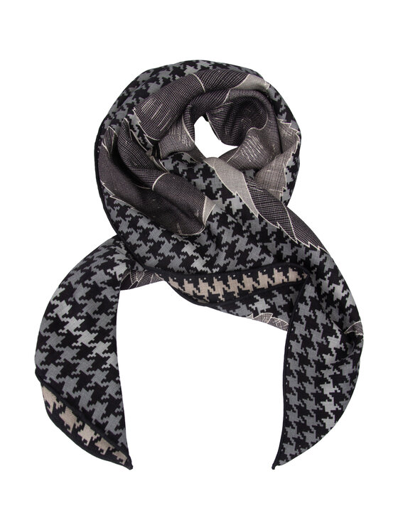 ALLORA BE UNIQUE ALLORA BE UNIQUE Foulard wełna z jedwabiem Grigio