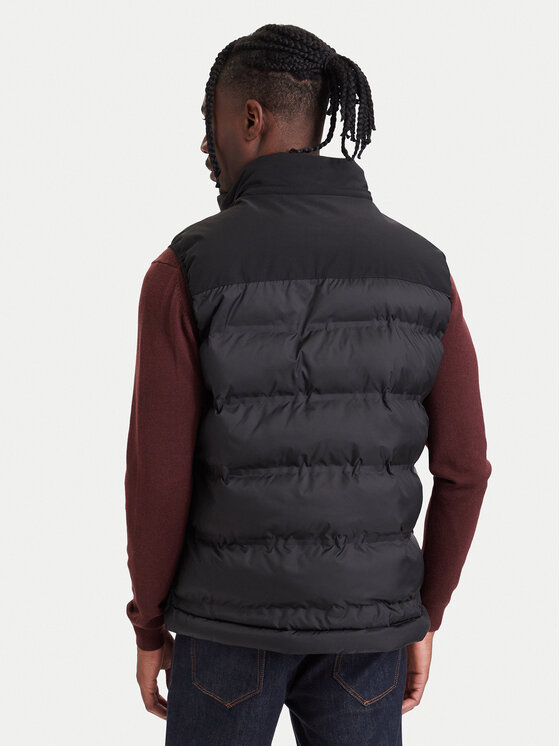 KARL LAGERFELD KARL LAGERFELD Kamizelka 505023 564596 Czarny Regular Fit