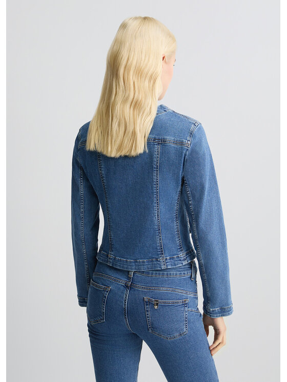 Liu Jo Liu Jo Giacca di jeans UA5136D444878835 Celeste Regular Fit