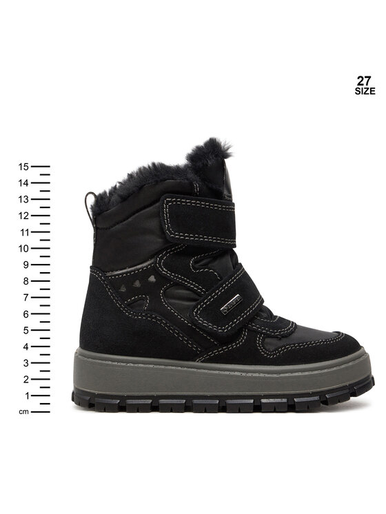 Primigi Primigi Sniego batai 6870000 M GORE-TEX Juoda