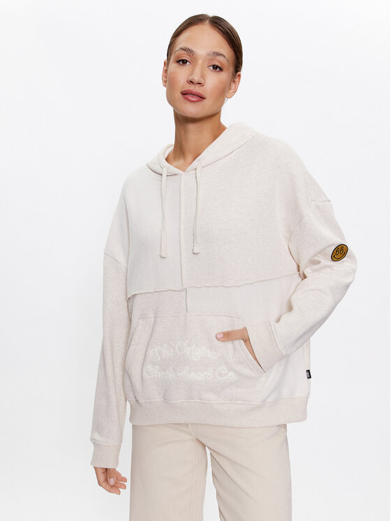 Vans Vans Μπλούζα Flip It Hoodie VN000A6D Εκρού Regular Fit
