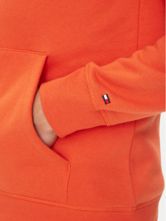 Tommy Hilfiger Tommy Hilfiger Sweatshirt Logo MW0MW11599 Orange Regular Fit
