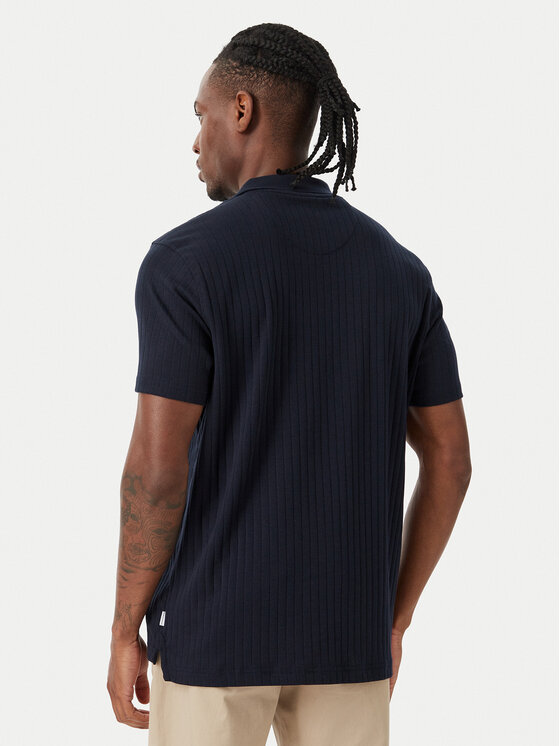 Beverly Hills Polo Club Beverly Hills Polo Club Поло P-SS26M-P2802 Cиній Regular Fit
