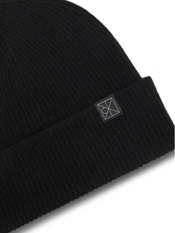 Calvin Klein Calvin Klein Mütze Emblem LV04D8013G Schwarz