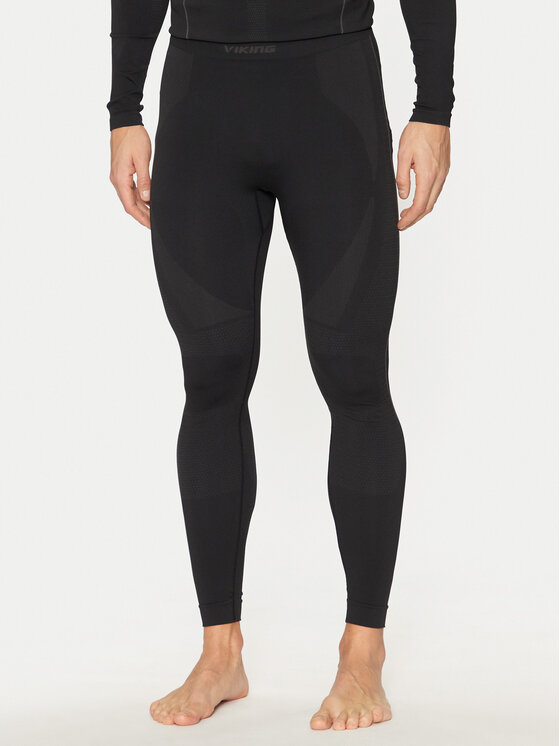Viking Termo bielizeň spodné diely Eiger Man Pants 500/21/2082/09 Čierna Skinny Fit
