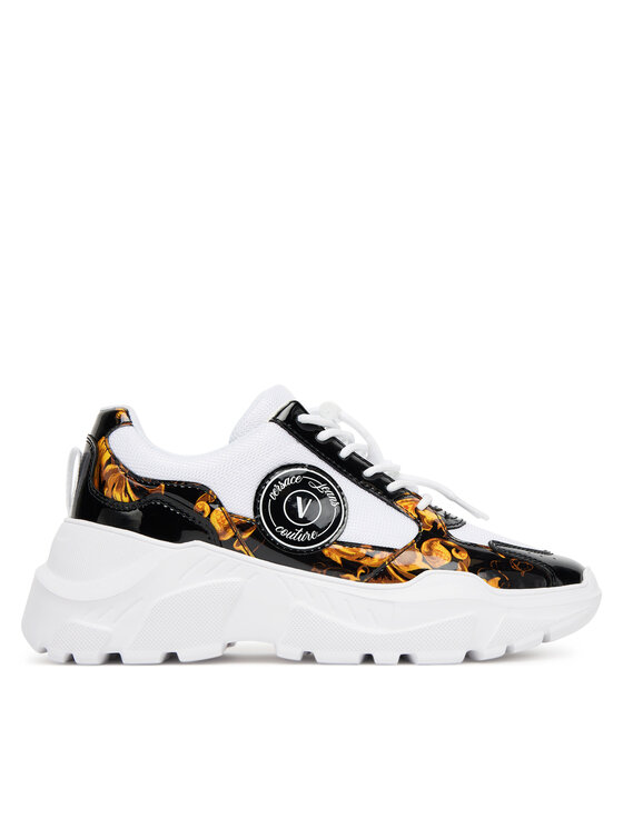 Versace Jeans Couture Versace Jeans Couture Sneakersy 79VA3SC7 ZSC80 MD7 Biały