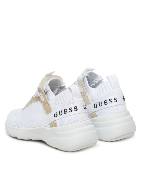 Guess Guess Sneakersy FLJMLD FAB12 Biały