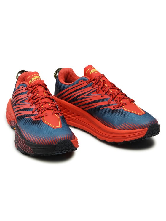 Hoka Hoka Laufschuhe M Speedgoat 4 1106525 Rot