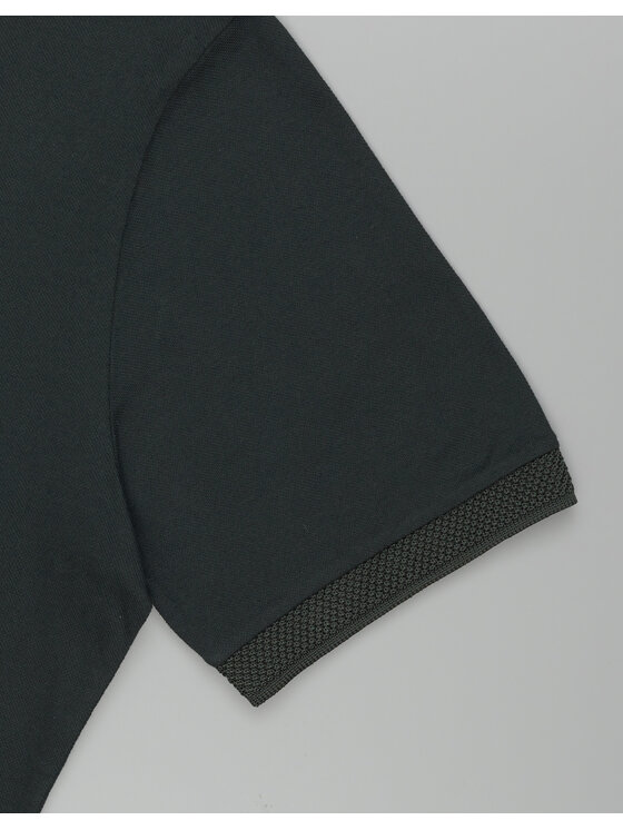 Borgio Borgio Polo matteo 01 Zielony Classic Fit