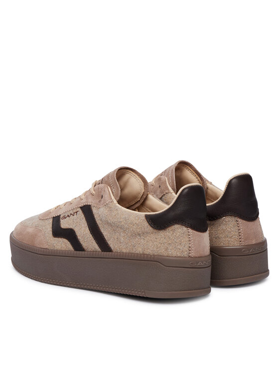 Gant Gant Sneakersy Cuzmani 33538355 Beżowy