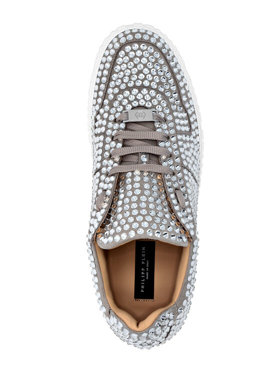 PHILIPP PLEIN PHILIPP PLEIN Sneakersy 3083 Šedá