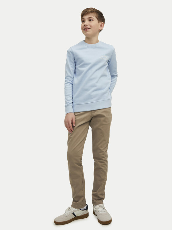 Jack&Jones Junior Jack&Jones Junior Chino Marco 12160026 Bež Slim Fit