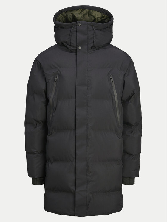 Jack&Jones Jack&Jones Зимно яке Alpha 12260481 Черен Regular Fit